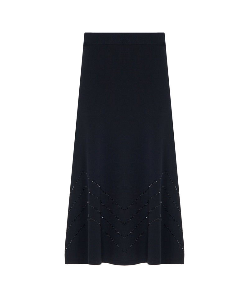 Ipekyol Rhinestone Knit Skirt - Image 4